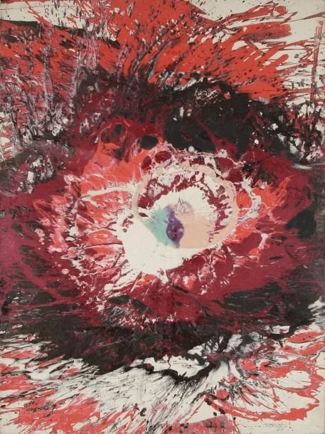 Yves CORBASSIERE (né en 1920)
Composition, 1968 Huile sur toile. Signée et datée en bas à droite. 130 x 97 cm