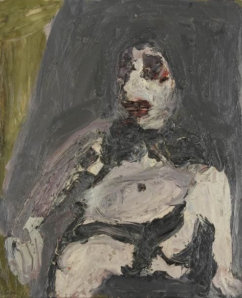 Bernard DAMIANO (1926-2000)
Personnage nu Huile sur toile. Signée en bas à gauche. 61 x 50 cm