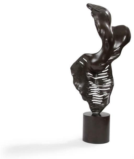 M. MAZMANIAN [arménien] (né en 1944)
Mirage Sculpture en bronze. Signée et annotée E.A. 77 x 30 cm
