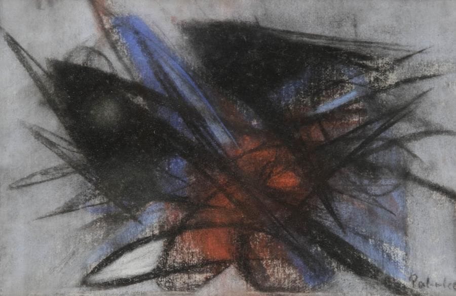 Patrice JORDAN dit PATRICE (né en 1944)
Jaillissements, 1957 Dessin au pastel gras. Signé en bas à droite. 15.5 x 24 cm Provenance:  Ancienne collection Maurice Laffaille.