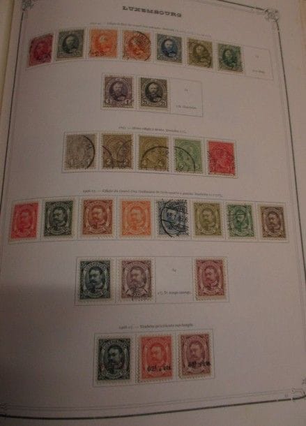 Quatre volumes Yvert & Tellier dont Grande-Bretagne et Allemagne principalement.
