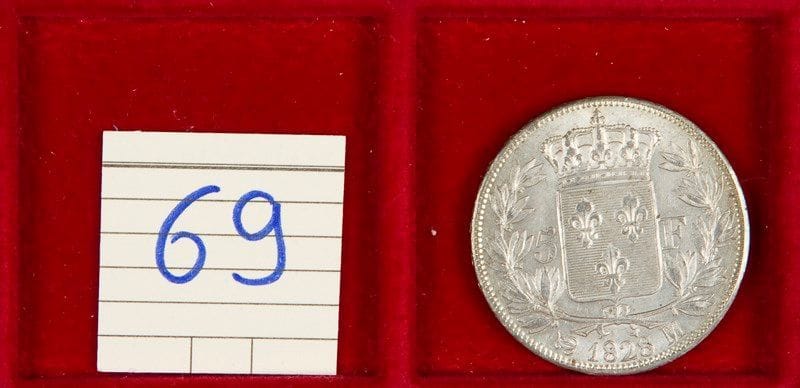 CHARLES X (1824-1830). 5 francs 2ème type, 1828 Toulouse. - Ga.644 - SUP