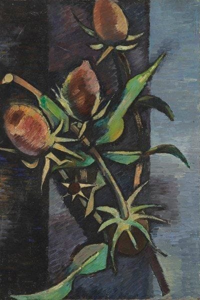 Louis SON (1921-1996)
Nature morte Huile sur toile. Non signée. Nature morte aux fruits au dos. 41,5 x 61 cm