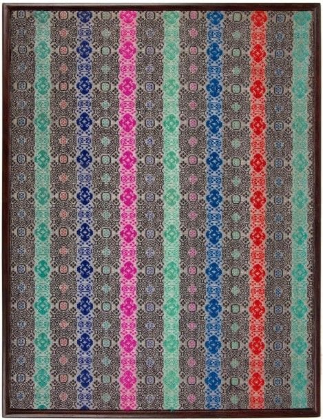 CURIOSA. Album érotique chinois. S.l., XXe siècle. - Album 340 x 260 mm, en accordéon, plats en bois recouverts de soie brochée en couleurs.
Superbe album de 12 aquarelles érotiques peintes sur soie, restées anonymes mais d'une remarquable qualité.
Exemplaire parfaitement conservé