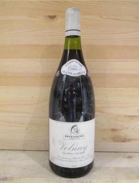 1 magnum VOLNAY, Patriarche Père & Fils, 1988 (e.l.s.).