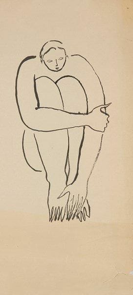 SANYU (CHANG YU) [chinois] (1901-1966)

Femme assise
Dessin à l'encre.
Non signée. (Petites déchirures sur les bords).
42 x 18.5 cm
Bibliographie: 
Rita Wong, Sanyu, Catalogue Raisonné Drawings and Watercolors, Volume 3, Taipei (Taiwan), Li Ching Cultural and Educational Foundation, 2015, référencé sous le numéro D0284.
