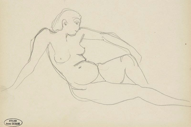 André DERAIN (1880-1954)

Femme nue assise
Dessin à la mine de plomb.
Porte le cachet de l'atelier Derain (Lugt 668a).
15.5 x 23.5 cm