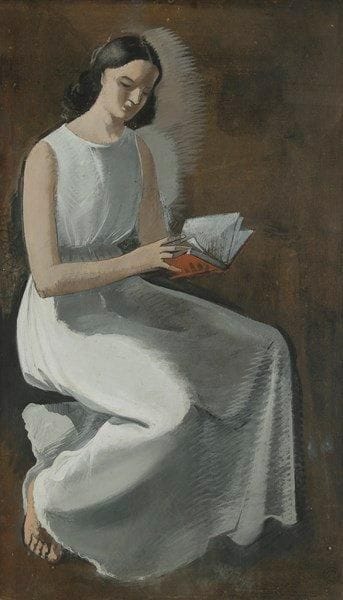 JEAN BURKHALTER (1895-1982)

Femme à la lecture
Gouache.
Porte le cachet de la vente de l'atelier en bas à droite.
86 x 53 cm
