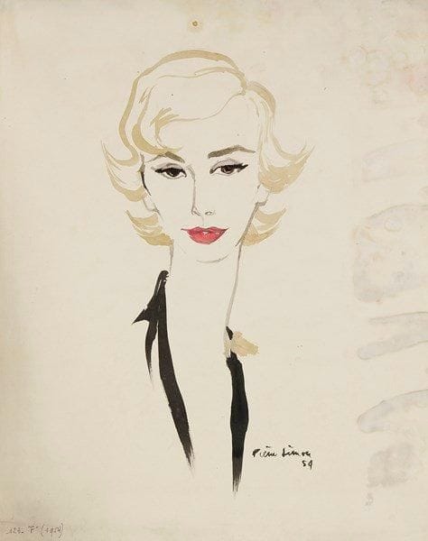 Pierre SIMON (1907-1999)

Ligne Femme Époque, 1954
Aquarelle.
Signée et datée en bas à droite.
44 x 34.5 cm
Provenance: 
Ancienne archives de la maison Guillaume.
