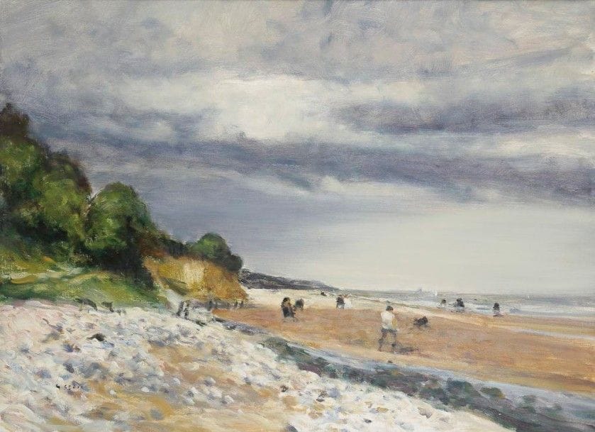 Gaston SEBIRE (1920-2001)

Plage animée en Normandie
Huile sur toile.
Signée en bas à gauche.
73 x 100 cm
