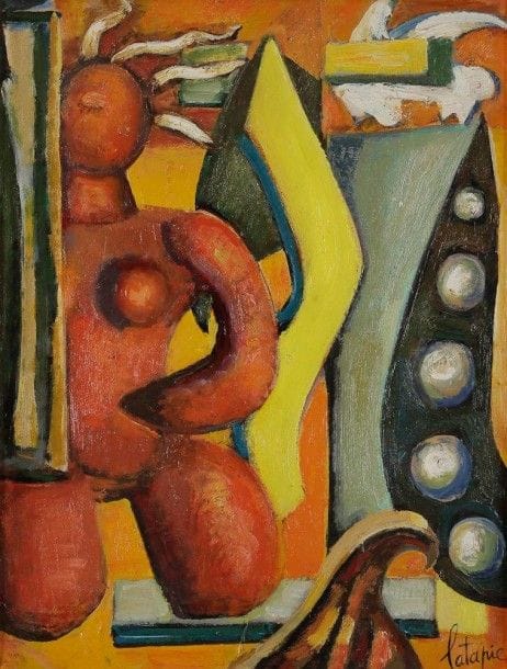 Louis LATAPIE (1891-1972)

Nu
Huile sur toile.
Signée en bas à droite.
65 x 50 cm