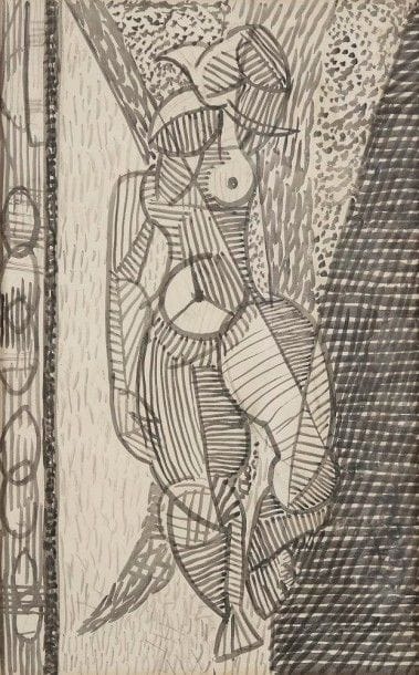 Louis LATAPIE (1891-1972)

Nu étendu
Aquarelle.
Signée en bas à gauche.
31 x 48.5 cm