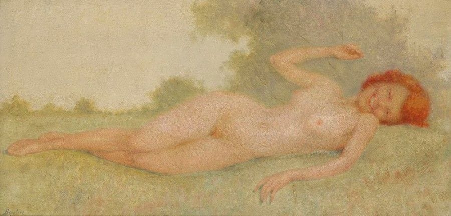 Lucien BOULIER (1882-1963)

Nu allongé
Huile sur panneau.
Signée en bas à gauche.
40 x 80 cm