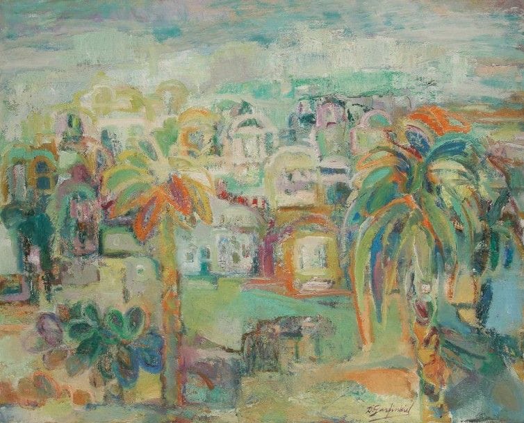 David GARFINKIEL (1902-1970)

Paysage d'Israël
Huile sur toile.
Signée en bas à droite.
73 x 92 cm