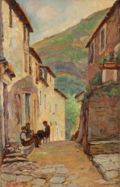 Hector FILIPPI (1893-1965)

Vue de Santo Pietro Di Tenda
Huile sur panneau.
Signée en bas à gauche.
38 x 24 cm
