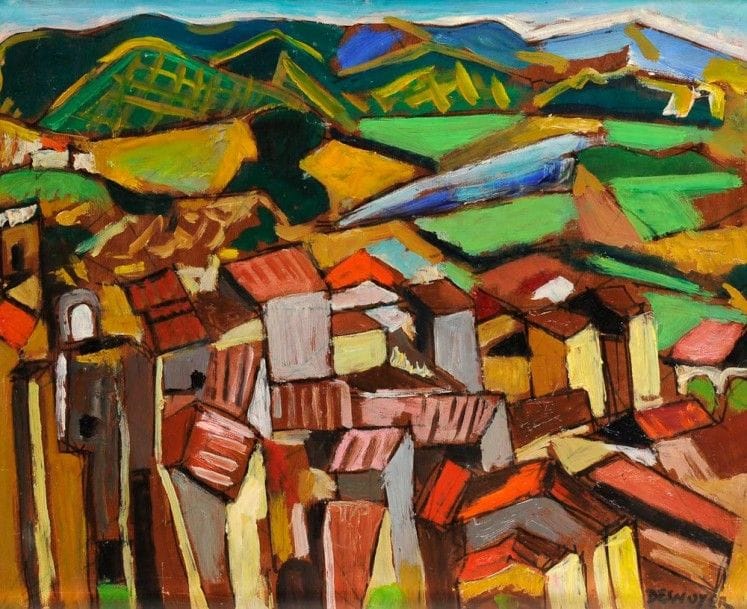 François DESNOYER (1894-1972)

Gréoux les Bains
Huile sur toile.
Signée en bas à droite.
50 x 61 cm

L'?uvre figurera au Catalogue Raisonné actuellement en préparation.