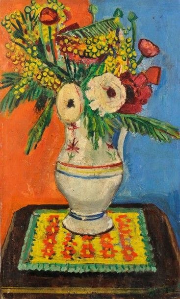 François DESNOYER (1894-1972)

Fleurs dans un vase
Huile sur panneau.
Signée en bas à droite.
55 x 33 cm

L'?uvre figurera au Catalogue Raisonné actuellement en préparation.