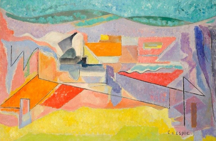 Christian d'Espic (1901-1978)

Magdeleine
Huile sur toile.
Signée en bas à droite.
54 x 81 cm