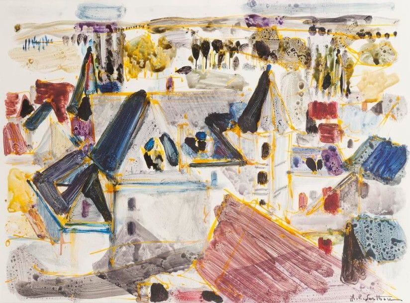 MAURICE-ELIE SARTHOU (1911-1999)

Château
Aquarelle.
Signée en bas à droite.
43 x 57 cm