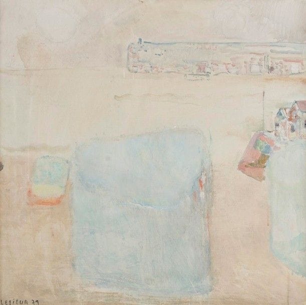 Pierre LESIEUR (1922-2011)

Deauville, 1979
Huile sur toile.
Signée et datée en bas à gauche.
50 x 50 cm