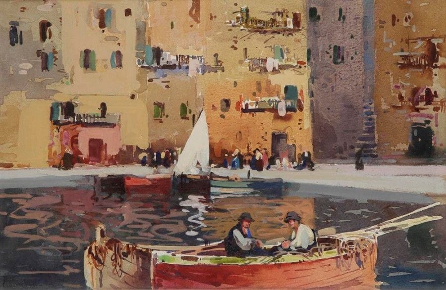 Lucien PERI (1880-1948)

Bastia, le vieux port
Aquarelle et gouache.
Signée en bas à gauche.
30 x 46 cm