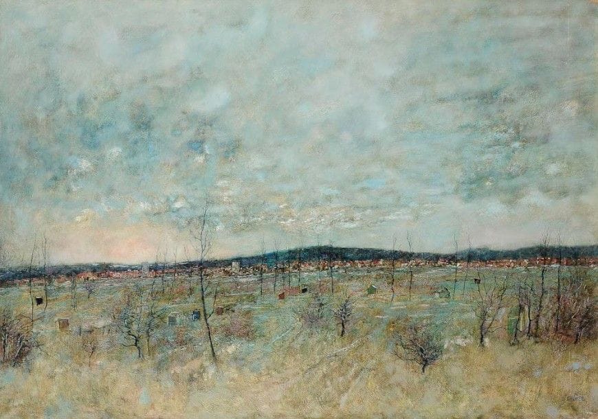 Bernard GANTNER (né en 1928)

Vue général de Belfort, 1971
Huile sur toile.
Signée en bas à droite.
Datée et titrée au dos sur le châssis.
65 x 92 cm
