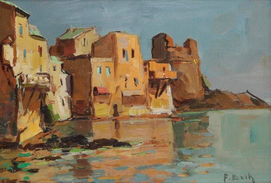 PIERRE BACH (1906-1971)

Corse, port d'Erbalunga
Huile sur carton toilé.
Signée en bas à droite.
24 x 33 cm