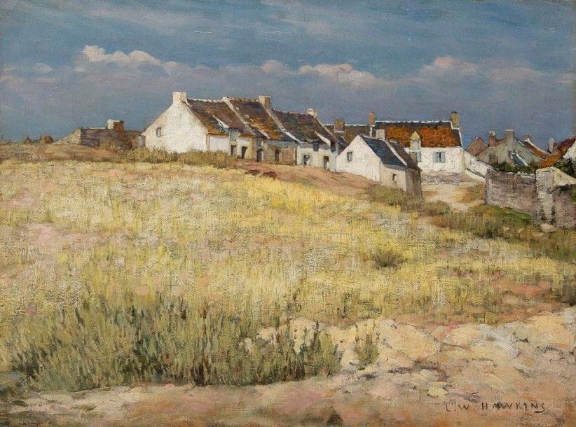 Louis-Welden HAWKINS (1849-1910)

Paysage de Bretagne
Huile sur toile.
Signée en bas à droite.
(Restaurations).
40 x 54 cm