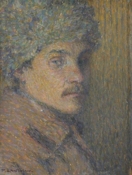 Fernand LANTOINE (1876 / 78-c.1955)

Portrait d'un Tartare, 1915
Huile sur panneau.
Signée en bas à gauche.
Signée, datée et titrée au dos.
36 x 27  cm