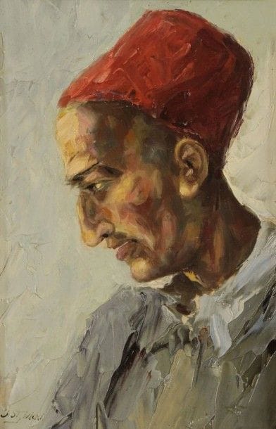 J. STYWICKI (XXe siècle)

Oriental au fez
Huile sur carton.
Signée en bas à gauche.
33 x 21.5 cm
