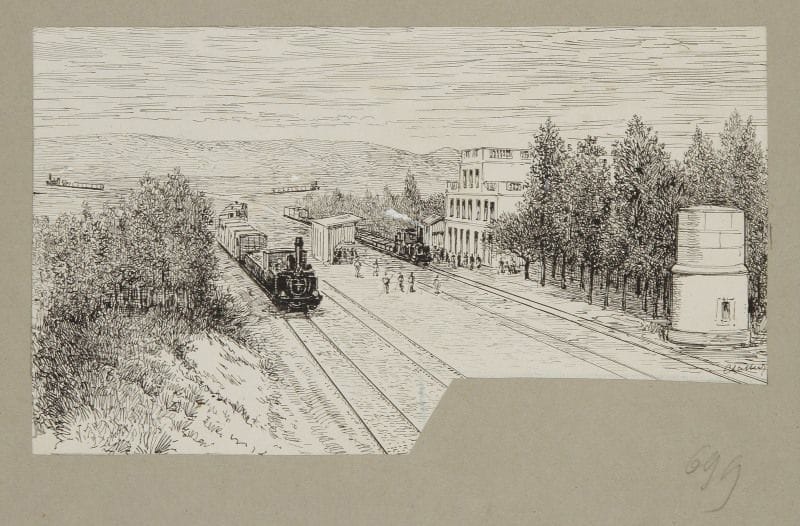 Charles LALLEMAND (1826-1904)

Paysage de Tunisie (Terourba)
5 dessins à l'encre de Chine.
Signés.
Formats divers.