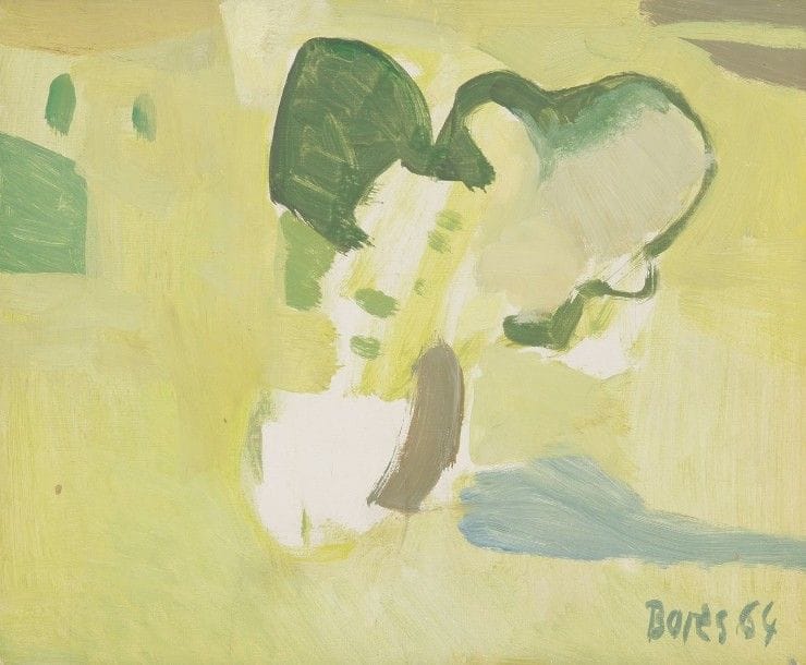 Francisco BORES [espagnol] (1898-1972)

Arbre, 1964
Huile sur carton.
Signée et datée en bas à droite.
Titrée au dos.
22 x 27 cm

Bibliographie: 
Hélène Dechanet Bores, Francisco Bores, Catalogue Raisonné de l'?uvre peint, Tome II 1945-1972, Madrid, 2003, numéro 1964 / 26.

