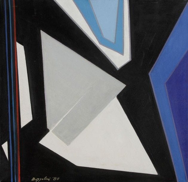 Silvano BOZZOLINI [italien] (1911-1998)

Bleu-noir, 1985
Huile sur toile.
Signée et datée en bas à gauche.
Signée, datée et titrée au dos.
50 x 50 cm
