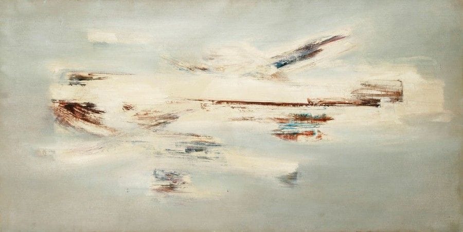 Dino ABIDINE [turc] (1913-1993)

Paysage d'Antibes
Huile sur toile.
Signée au dos.
Dédicacée à Janine.
75 x 150 cm
