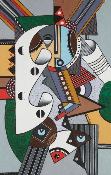 Georges TERZIAN (né en 1939)

L'Empereur
Huile sur toile.
Signée en bas à gauche.
Signée et titrée au dos.
130 x 81 cm
