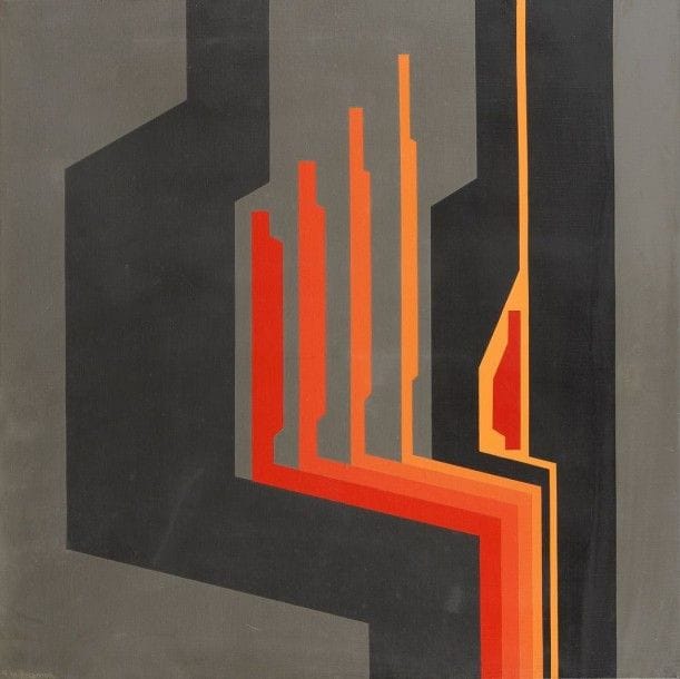 Yves MILLECAMPS (Né en 1930)

Composition, PL.7210
Huile sur toile.
Signée en bas à gauche.
Titrée au dos sur le châssis.
50 x 50 cm
