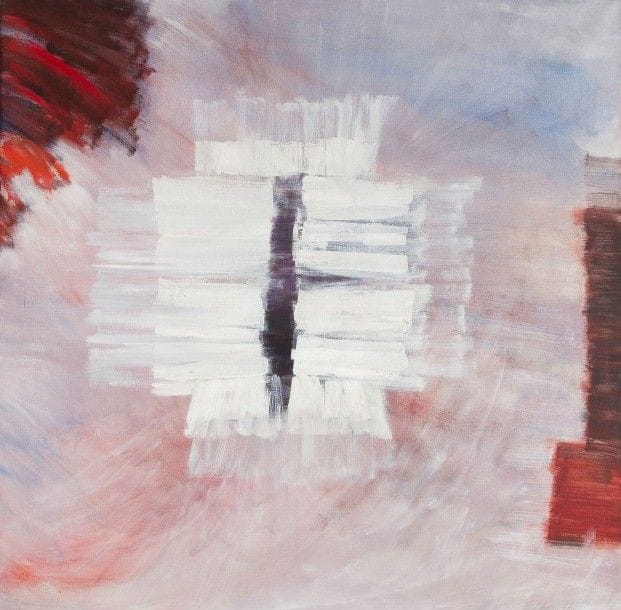 Pierre FICHET (1927-2007)

Gloria in excelsis deo, 1960
Huile sur toile.
Signée et datée en bas à gauche.
100 x 100 cm

Provenance: 
Galerie Jean-Robert Arnaud, Paris.

Bibliographie: 
Lydia Harambourg, Dictionnaire de l'École de Paris 1945-1965, reproduit page 176.

