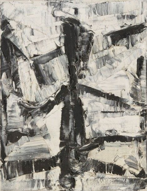 Jean-Paul RIOPELLE [canadien] 1923-2002

Iceberg n°29, 1977
Huile sur toile.
Titrée et datée au dos sur une étiquette.
35 x 27 cm

Provenance: 
Collection du docteur Jean-Louis Amiel, Paris.

Exposition: 
Riopelle, Icebergs, Galerie Maeght, Paris, 1979, Derrière le miroir, n° 232 (reproduit).
