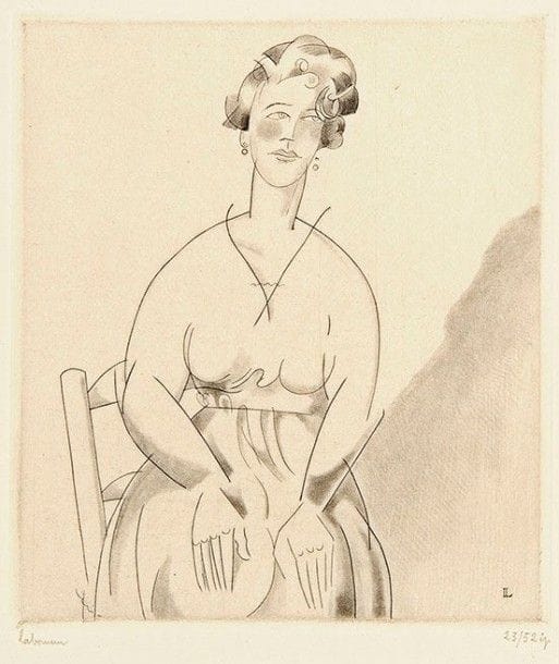 Jean-Emile LABOUREUR (1877-1943)

 La Fille à Mélie. 1924. Burin et roulette. 122 x 143. Laboureur 282. Très belle épreuve sur vélin blanc mince, signée et numérotée au crayon, puis titrée dans l'angle inférieur gauche. Toutes marges. Tirage total à 49 épreuves (malgré les 52 annoncées).