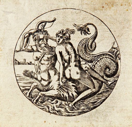 Anonyme XVIe s.

 Ornements (sujets circulaires ou ovales pour émaux ou bijoux). Burin. Chaque environ 30-40 mm de diamètre. Réunion de 21 sujets. Très belles épreuves avec marges du cuivre. Menus salissures ou accidents (certains anciennement restaurés). Joint : 2 fragments d'ornements gravés. Ens. 23 p.