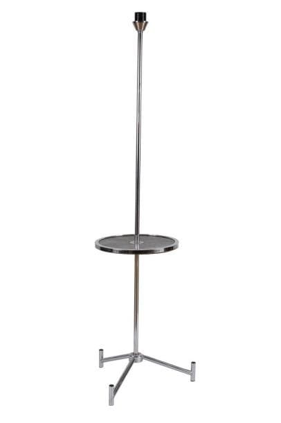 ANNÉES 1950/60

Pied de lampadaire formant guéridon en métal. H. 132 cm