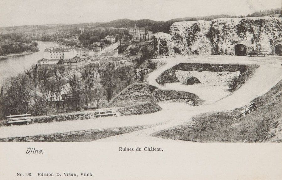 53 Cartes: 
Villes de l'Empire russe: Vilna, Dorpat, Vilkomir