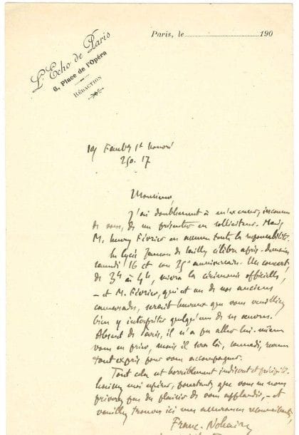 LITTERATURE.5 Lettres ou pièces, la plupart L.A.S., XXe siècle
Georges Duhamel (2, 1947, réponse à une enquête sur la vertu majeure du peuple français), Franc-Nohain (comme vice-président de l'Association des anciens élèves du lycée Janson de Sailly), Jean Giono (1969), Henry de Montherlant (jugement sur l'état du monde, 1970). On joint: Partir... de Roland Dorgelès (Albin Michel, 1926), avec envoi a.s