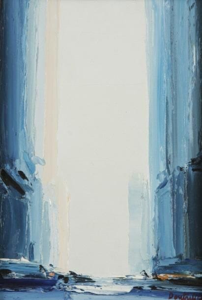 Pierre DOUTRELEAU (Né en 1938)

New York
Huile sur toile.
Signée en bas à droite.
27x19.5 cm