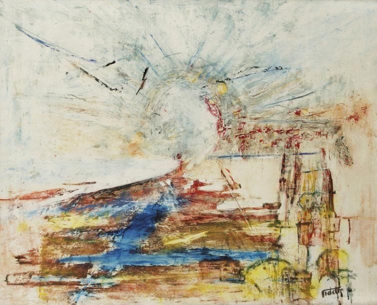 Maurice FIDELIS (XXe siècle)

Vision
Huile sur toile.
Signée en bas à droite.
81x100 cm