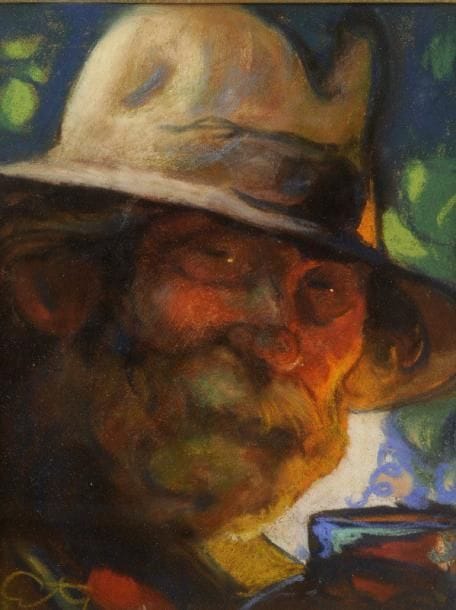 Louis FORTUNEY (1878-1950)

Homme au chapeau
Pastel.
Signé en bas à gauche.
29x22.5 cm
