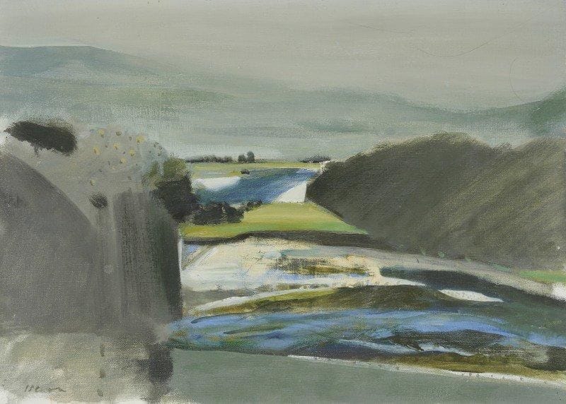 Ferit ISCAN [turc] (1931-1986)

Paysage, vers 1980
Huile sur toile.
Signée en bas à gauche.
33x46 cm