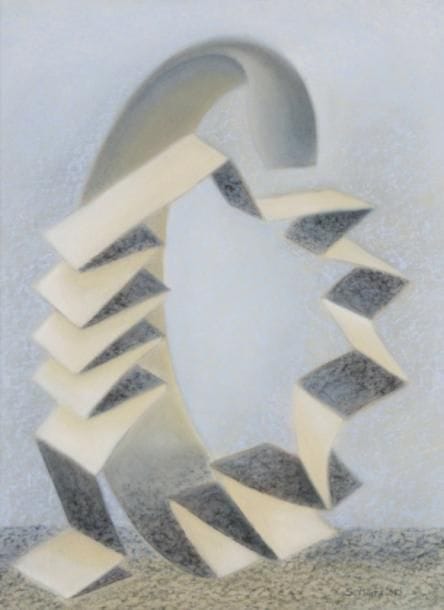 Sarah LANDAU-MINTZ (XXe siècle)

Voyons voir, 1994
Pastel.
Signée et datée en bas à droite.
76x56 cm