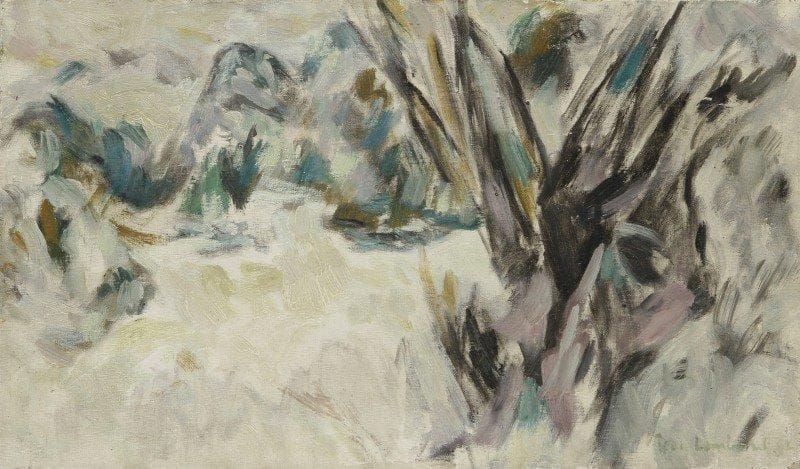Jean LOMBARD (1895-1983)

Le Saule, 1962
Huile sur toile.
Signée et datée en bas à droite.
27x46 cm