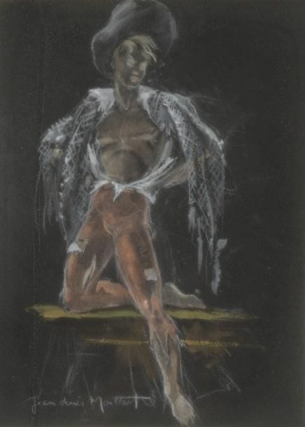 Jean Denis MAILLART (1913-?)

Personnage de théâtre
Pastel gras.
Signé en bas à gauche.
30x22.5 cm